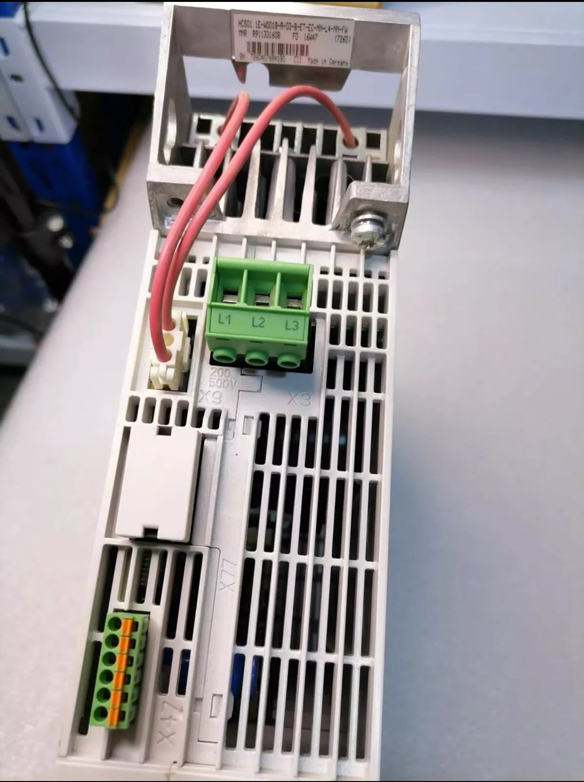 Bosch HCS01.1E-W0009-A-02-B-ET-EC-NN-L4-NN-FW: Industrial Servo Controller