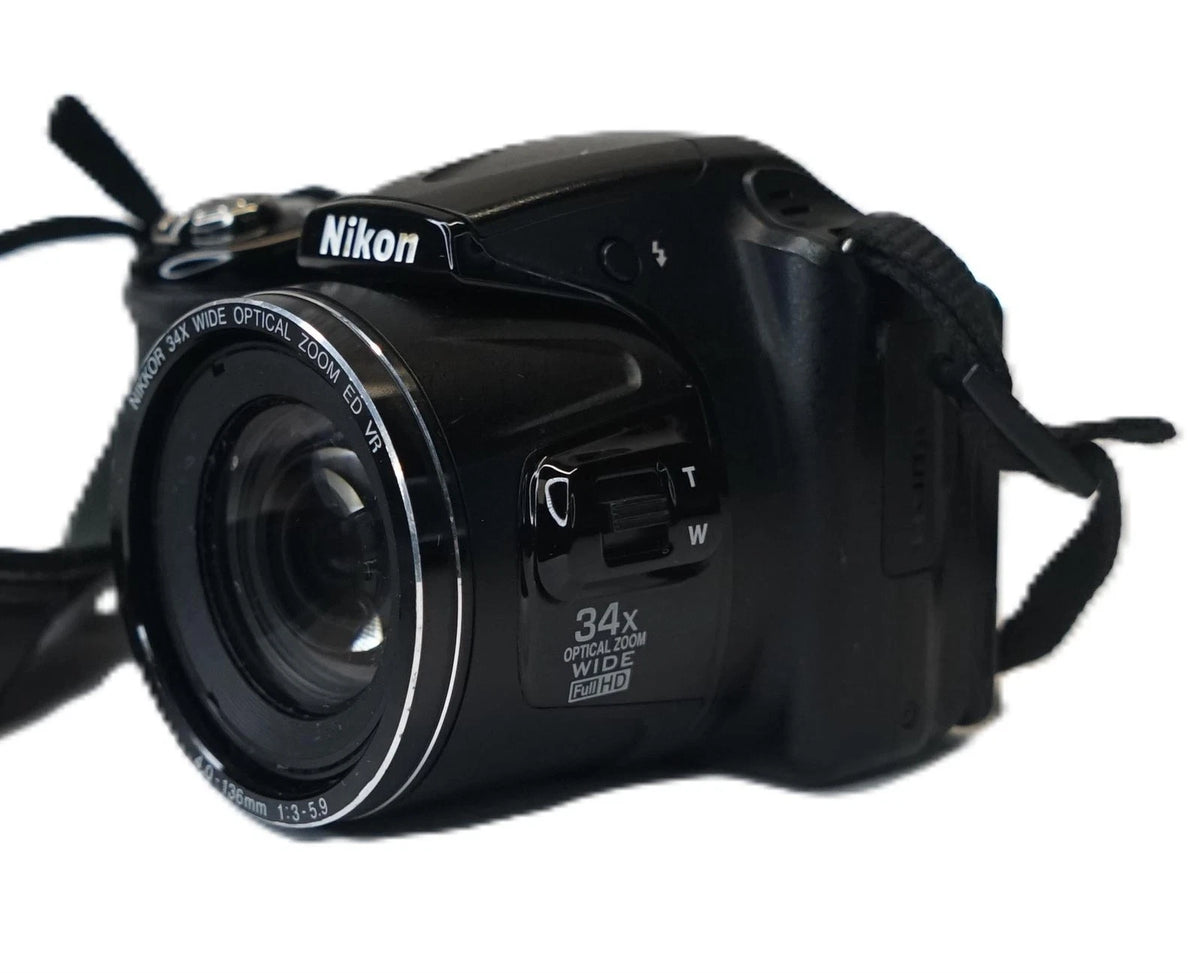 Nikon COOLPIX L830 16MP 34x Zoom Digital Camera - Free Shipping
