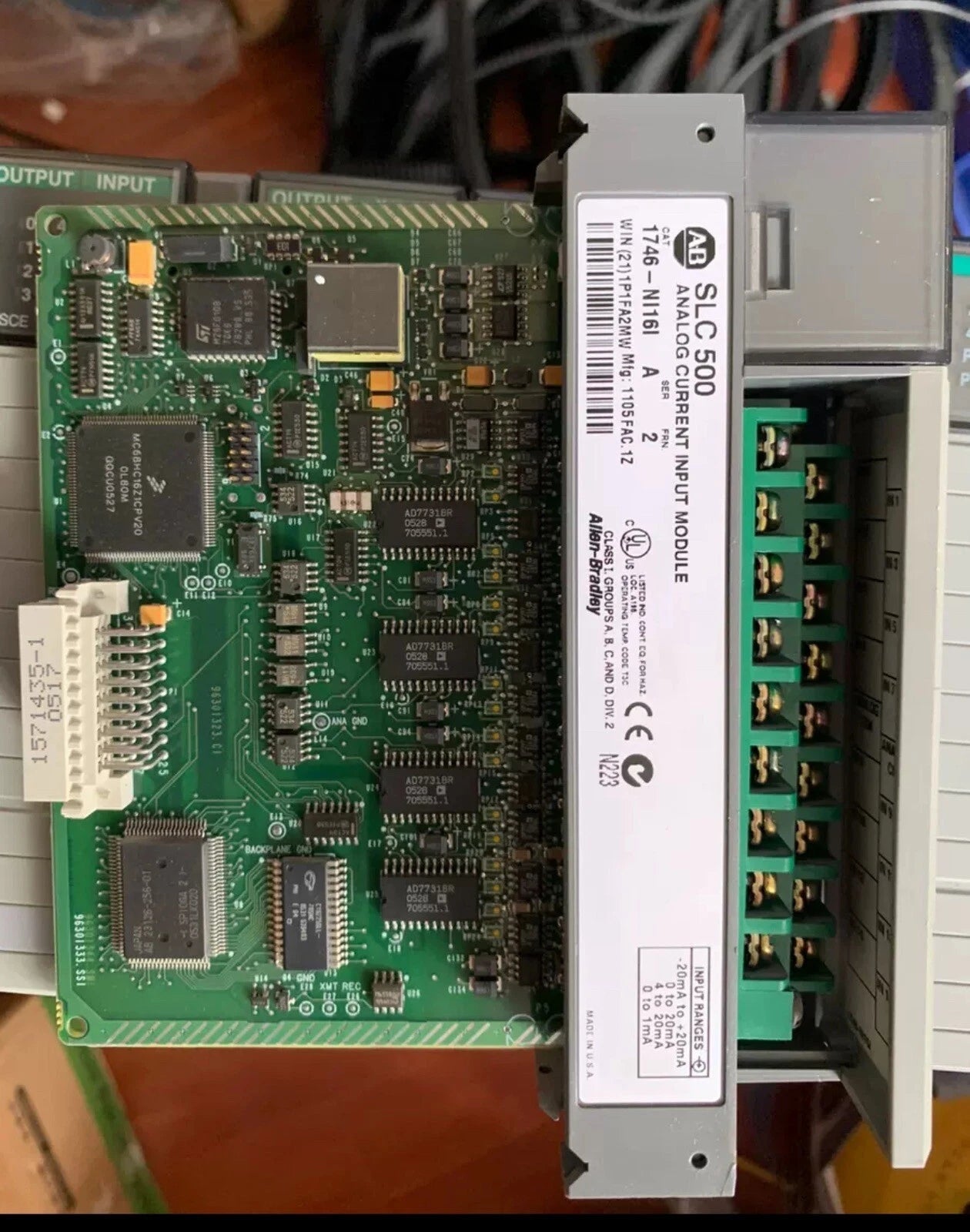 1746-NI16I Compact Analog Input Module