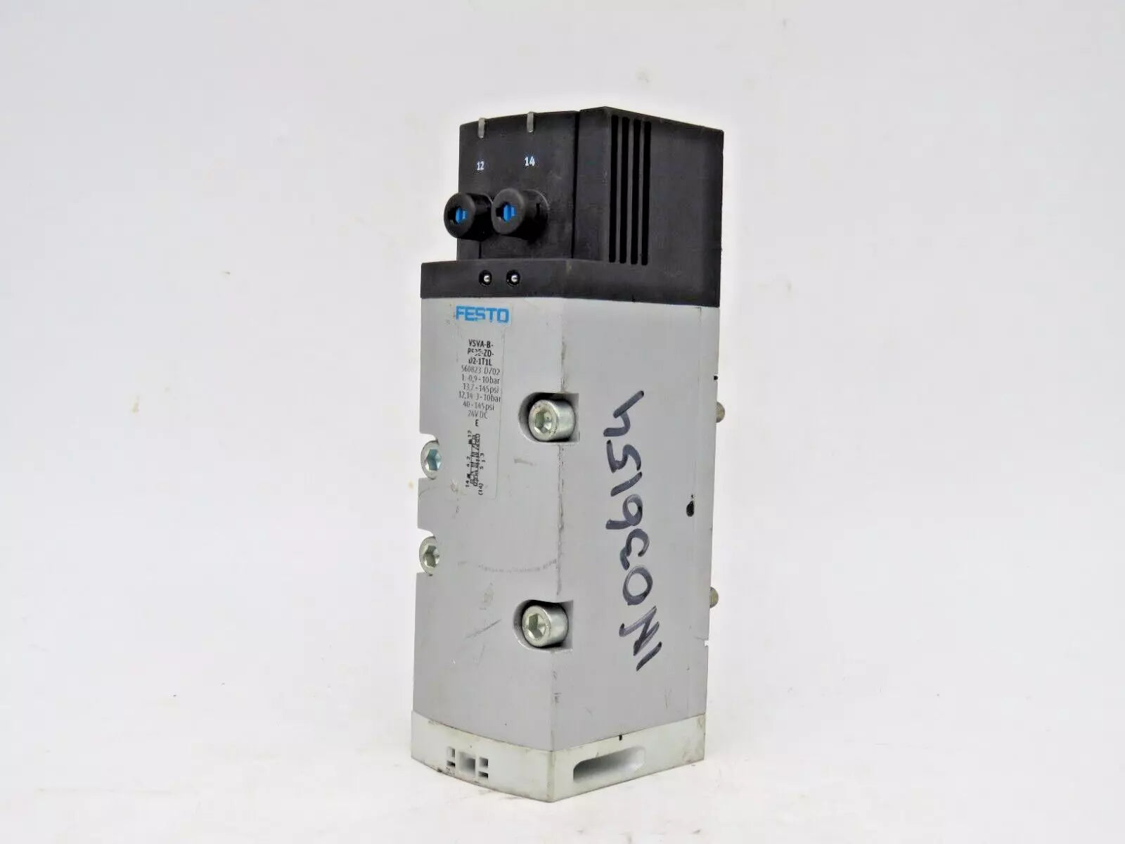 Festo P53E-ZD-D2-1T1L Air Solenoid Valve Pilot Controlled 52 MM