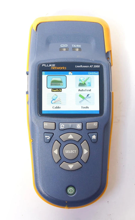 Fluke Networks LinkRunner AT 2000 Auto Tester LRAT-2000