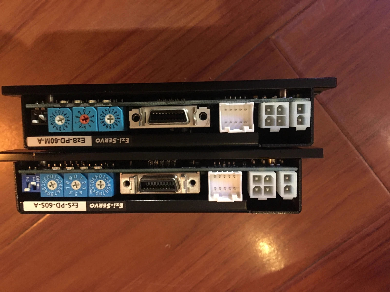EZI-SERVO EZS-PD-60S-A & EZS-PD-60M-A: High-Performance Servo Drive Set