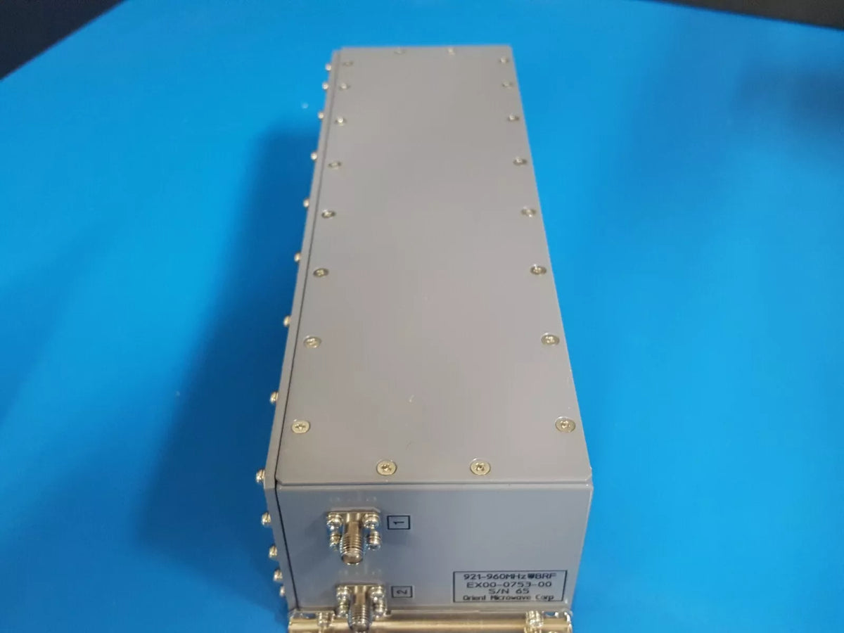 Orient-Microwave EX00-0753-00 Band Reject Filter 921-960 MHz (65)