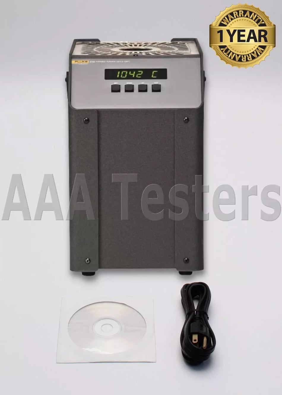 Fluke 9150 Thermocouple Furnace 302°F to 2192°F