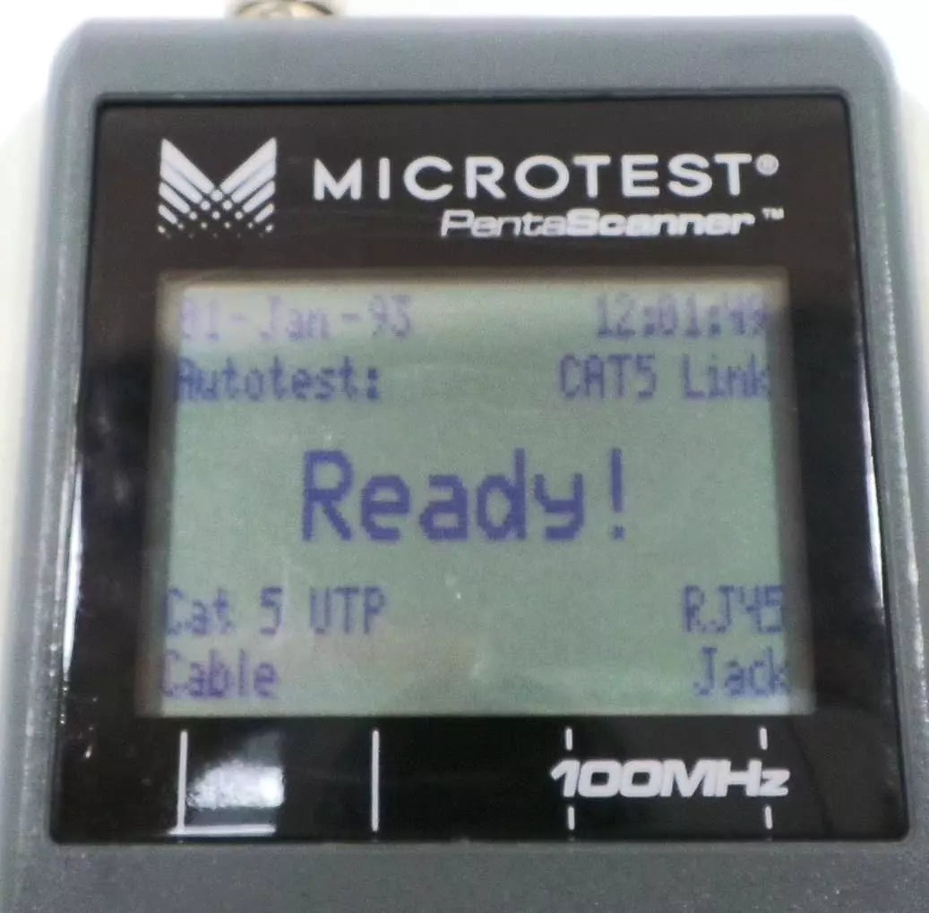 Microtest Scanner Microtest Penta Scanner 100MHz Portable Network Analyzer – XG eqpt