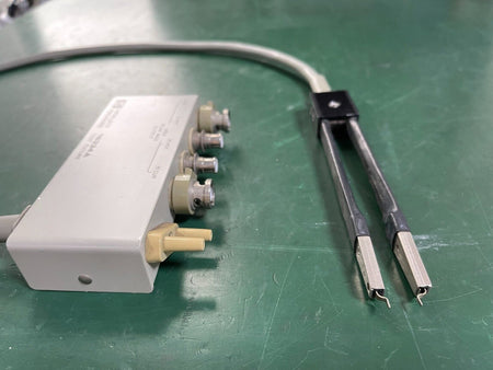 HP Agilent 16334A bridge test fixture for Impedance analyzer & LCR components - XG eqpt