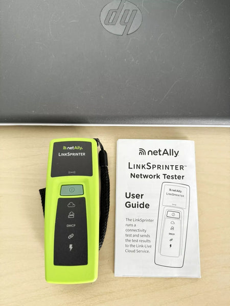 NetAlly LSPRNTR-300 Pocket-Sized LinkSprinter Network Tester with Batteries