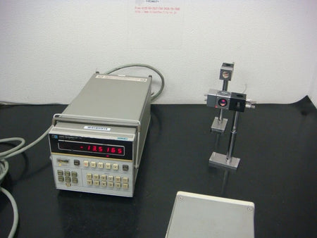 HP 5508A Measurement display