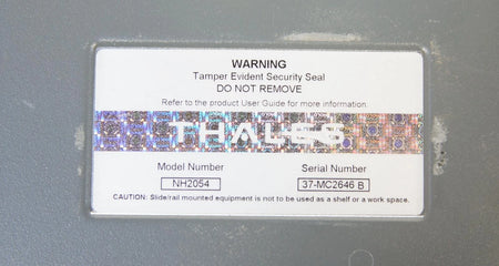 Thales Cipher nShield Connect NH2054 Security Appliance