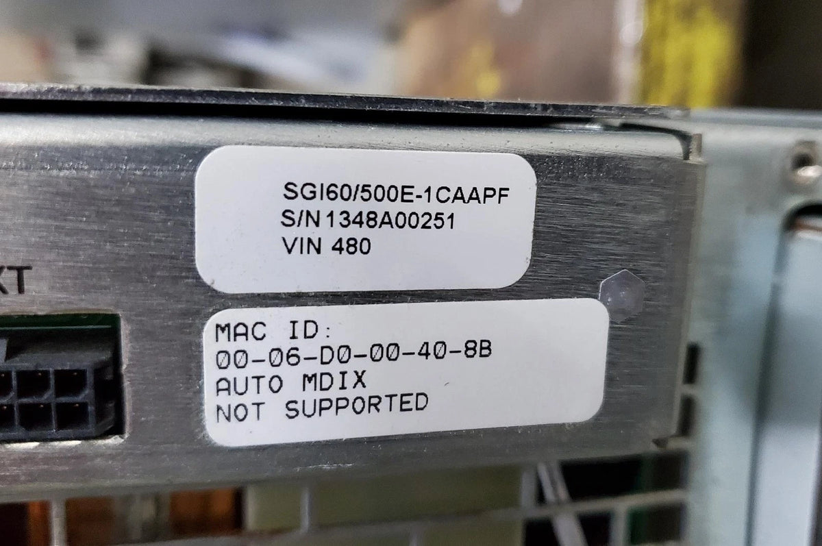 Sorensen SGI60-500E 1348A00251 DC Power Supply, 60 V, 500 A, 30000 W