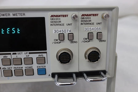 ADVANTEST Q82203 Sensor Interface
