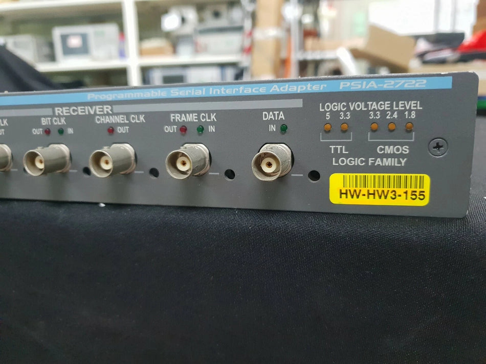 Audio-Precision PSIA-2722: Programmable Serial Interface Adapter Untested