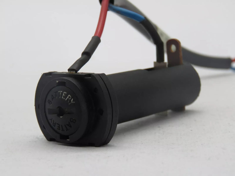 Bulgin Battery Holder for Industrial Power Applications - USED