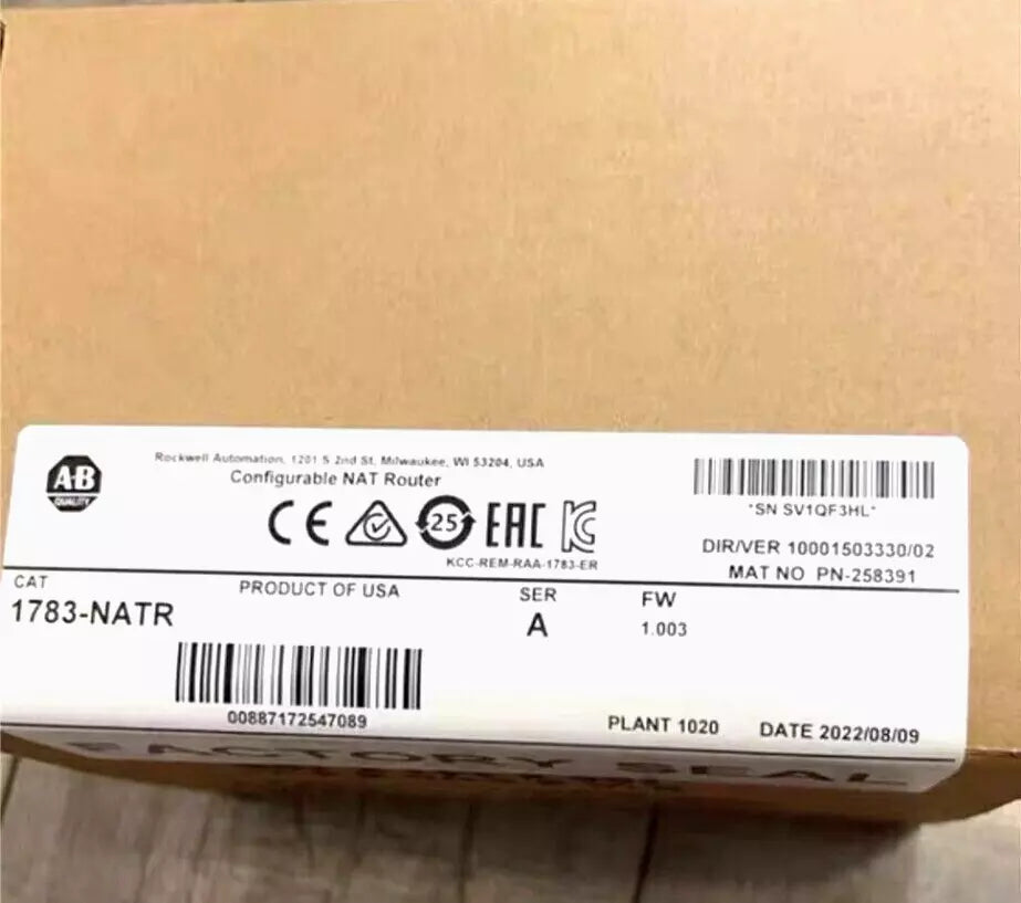 Allen-Bradley 1783-NATR Configurable Network Address Translator Router