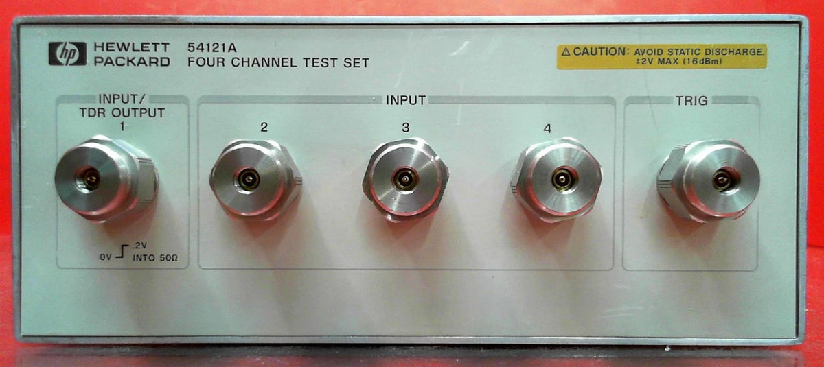 HP Agilent Keysight 54121A 4 Channel Test Set 2802A00559