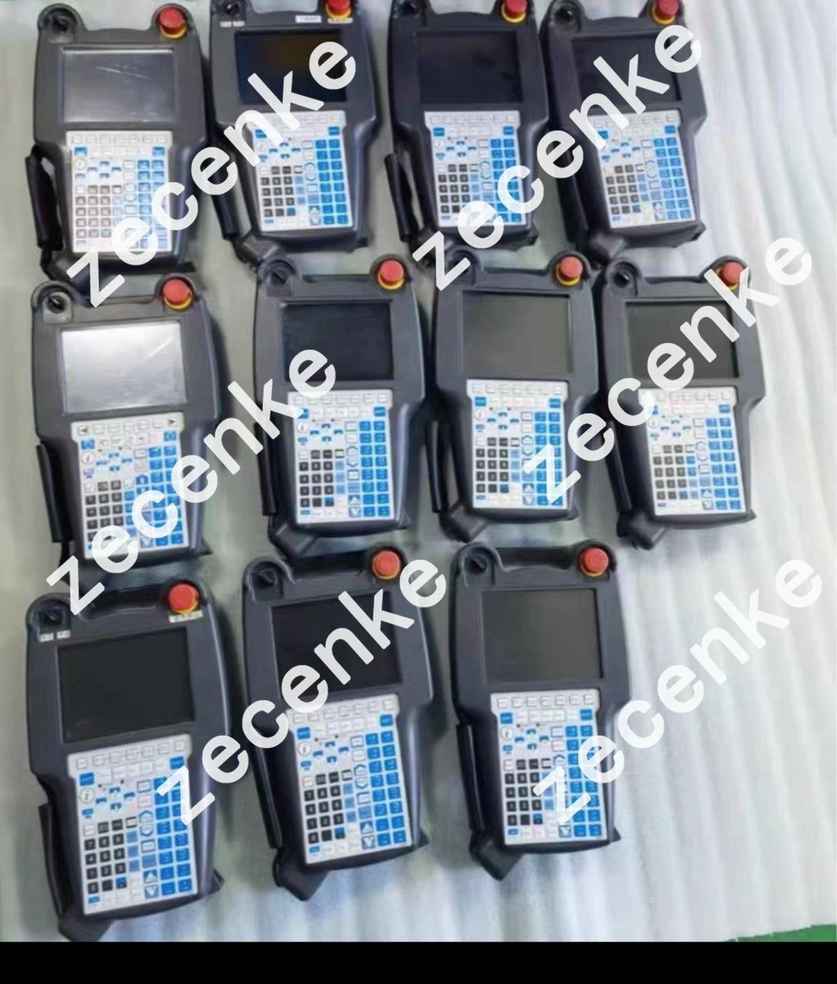 1Pc A05B-2255-C102#EMH ESW Teach iPendant For Fanuc Robot Keypad Flexpendant