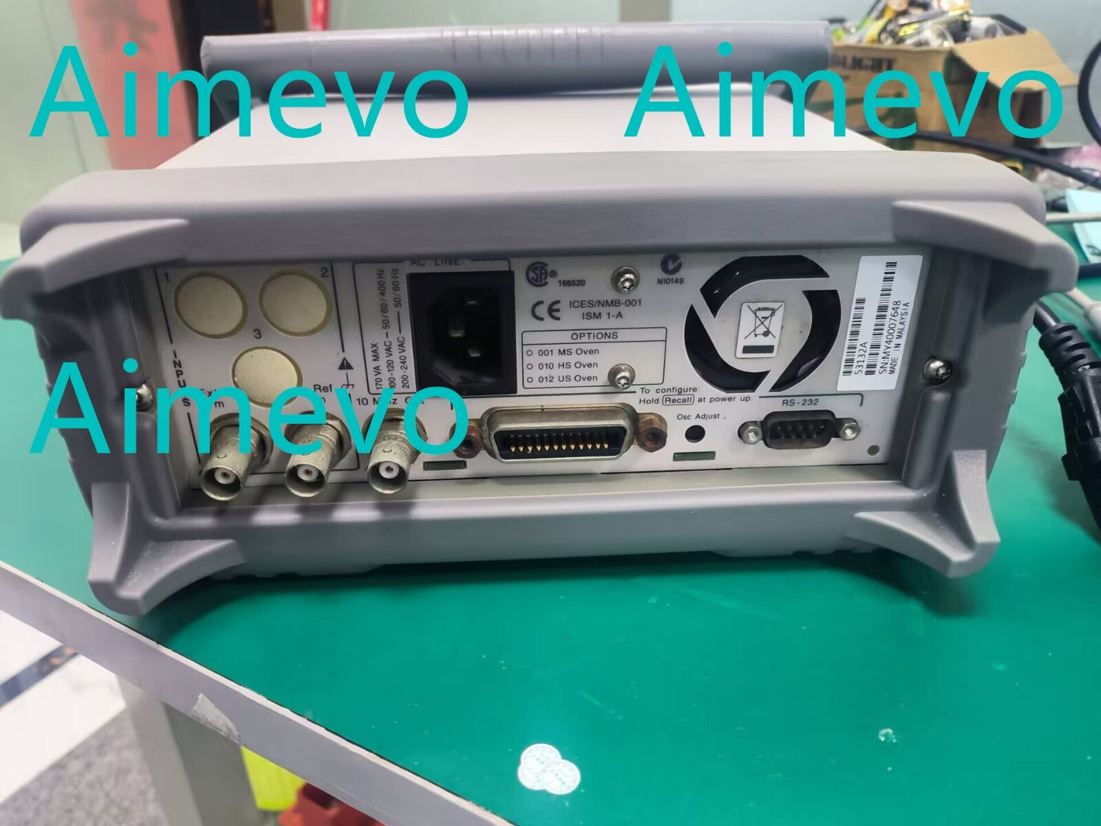 Agilent 53132A 3GHz Frequency Counter