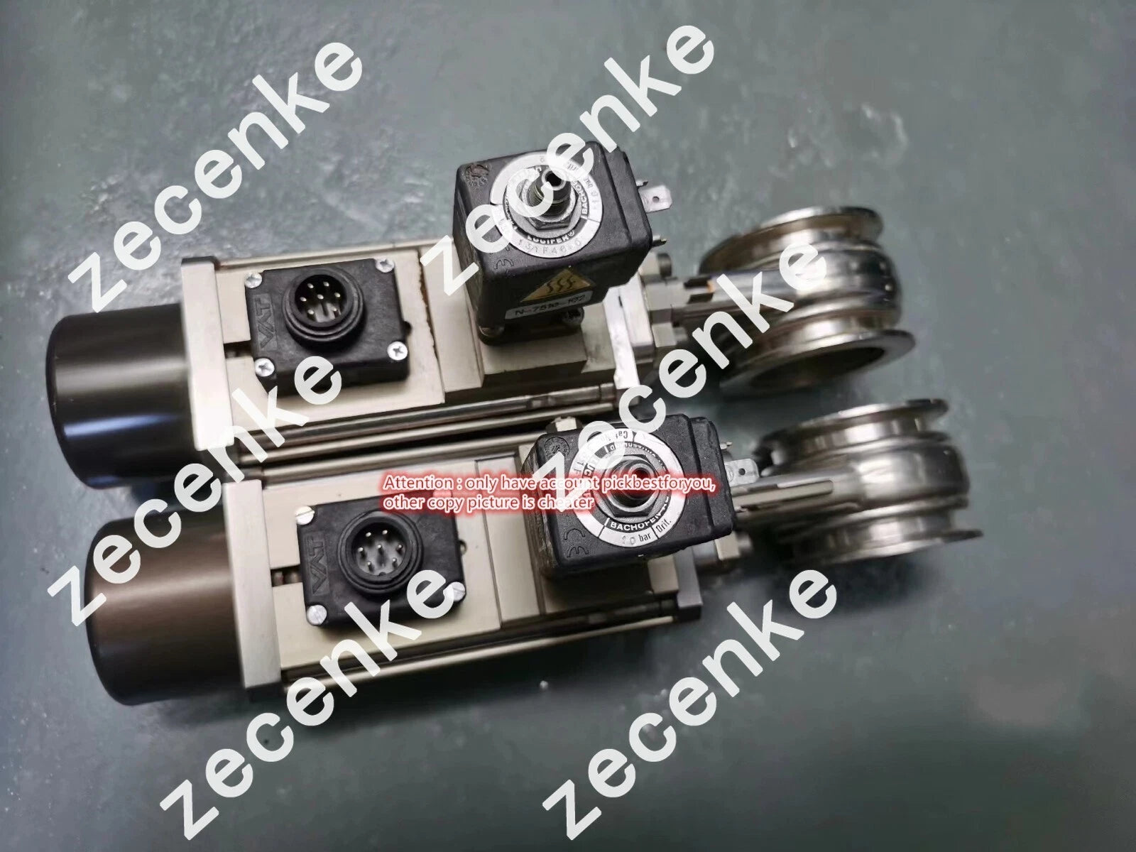 1PC VAT 01034-KE41-0002 Valve with KF Interface for P6254B YL