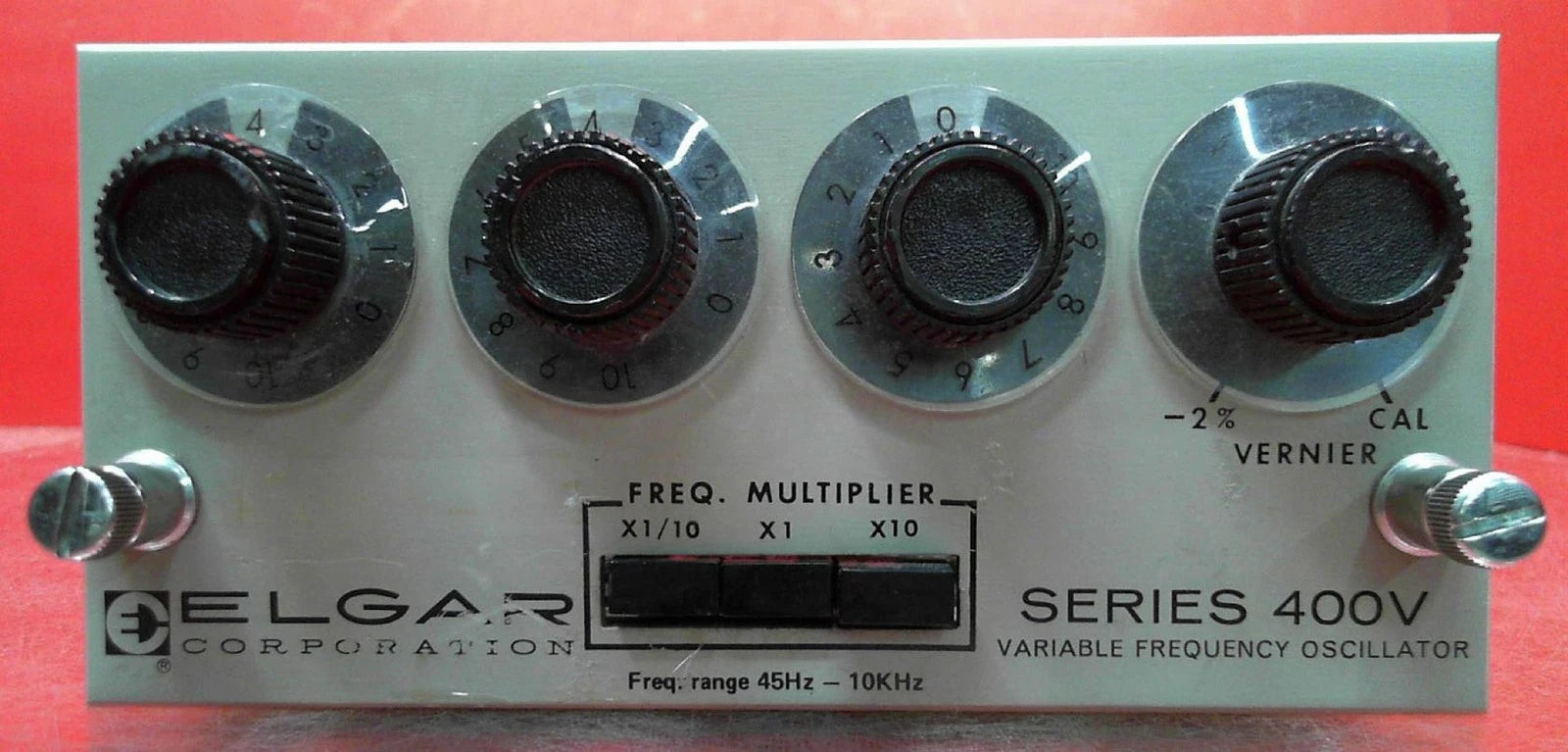 ELGAR 401V Oscillator Plug-In for Precision Waveform Generation