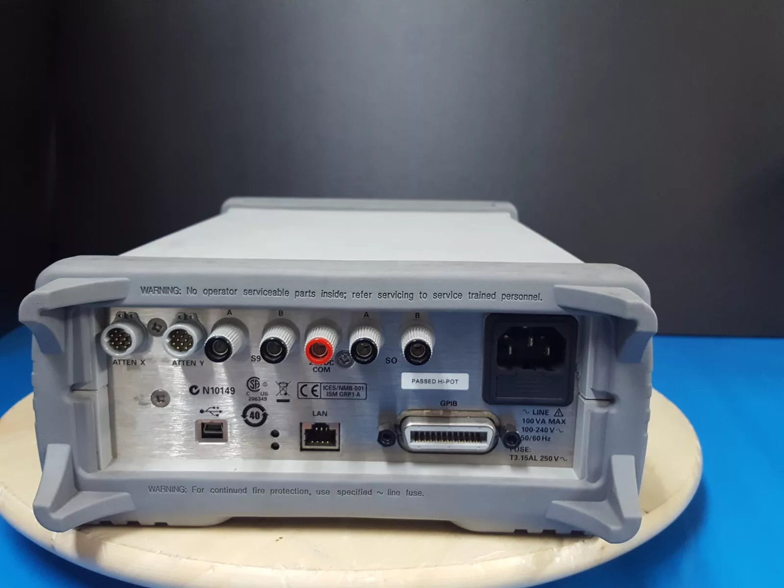 Agilent 11713B Attenuator Switch Driver with GPIB Port Optional LXI (2102)