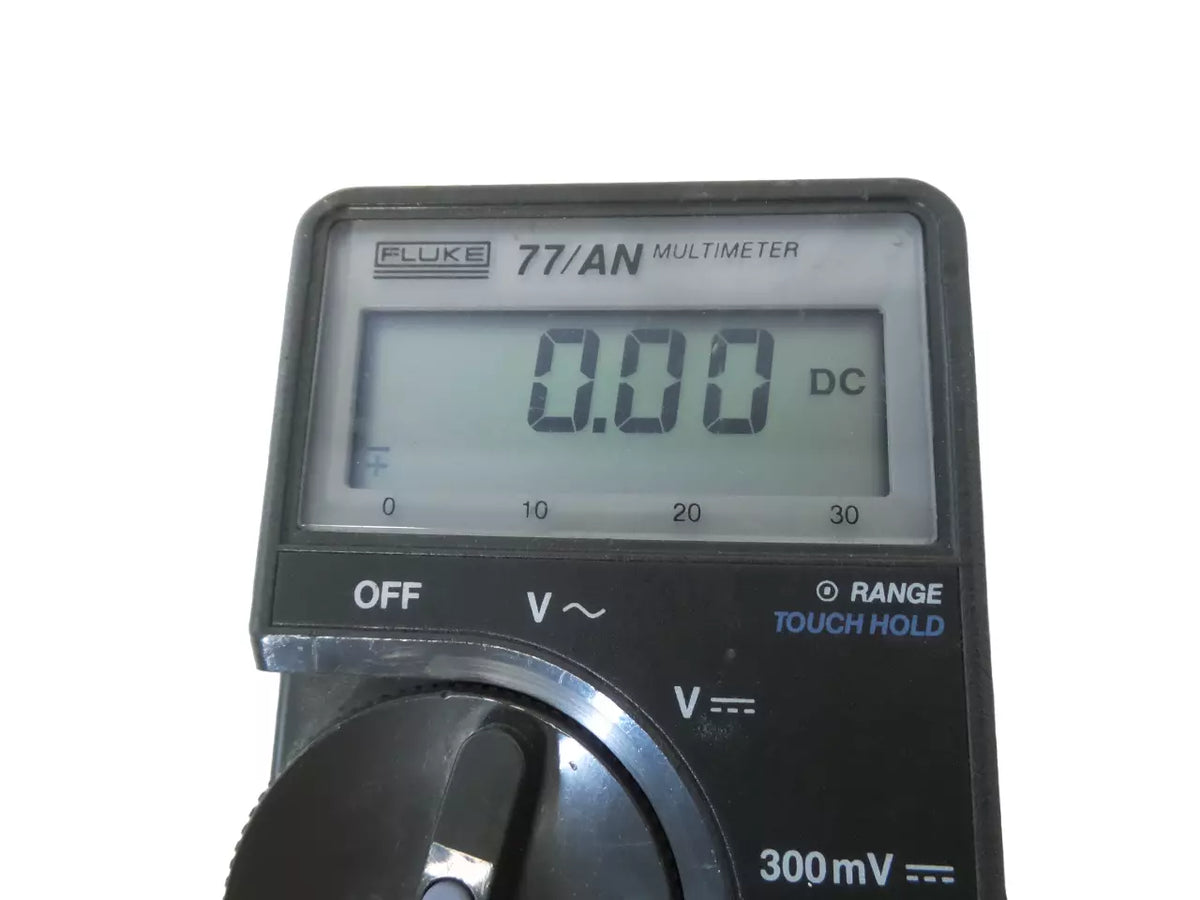 Fluke 77/AN Multimeter - Reliable and Accurate Tool for Electronics Testing