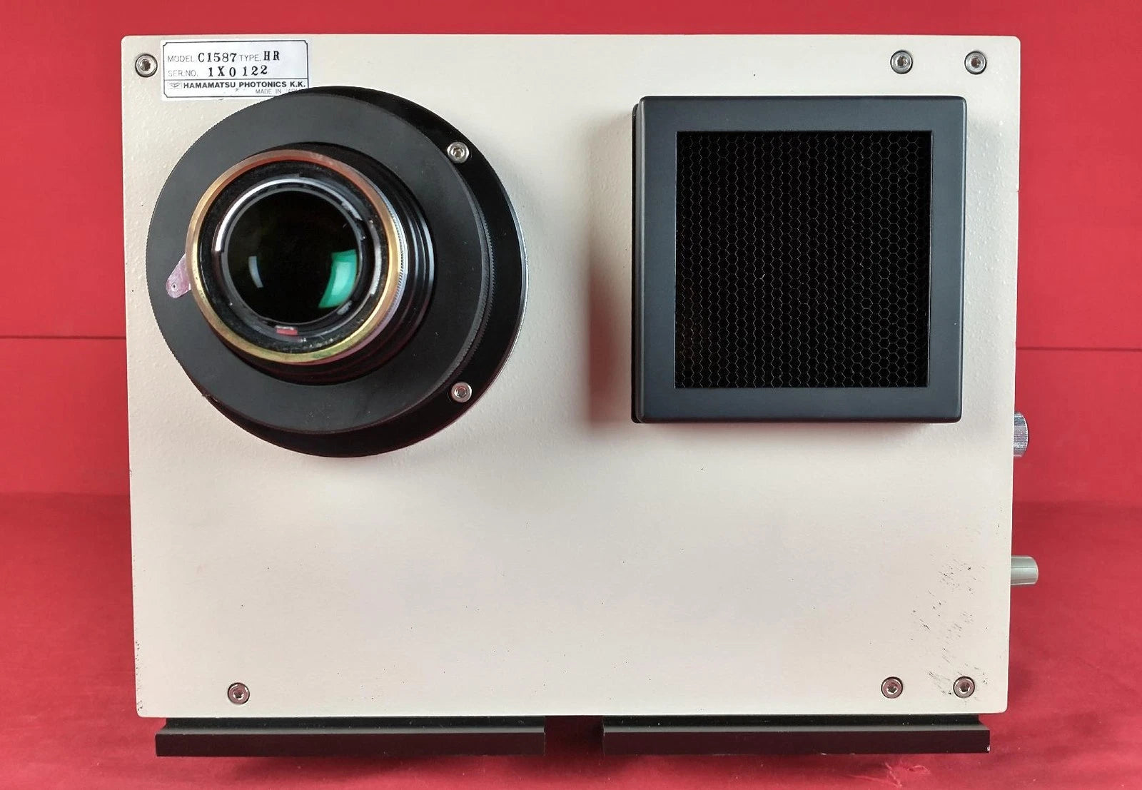 Hamamatsu C1587 1X0122 Streak Camera System - UV-VIS