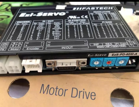 EZI-SERVO EZS-PD-60M-A Programmable Closed-Loop Stepper Motor Driver