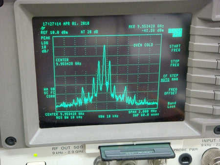 ANRITSU MU150018A /02/03 2.5G/10G Jitter Unit