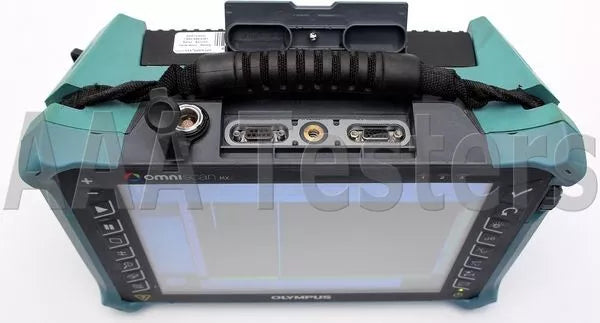 Olympus Panametrics OmniScan MX2 32:128 Ultrasonic Phased Array PA Flaw Detector - XG eqpt