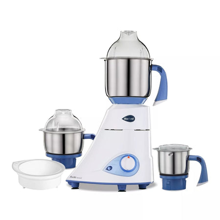 Preethi Blue Leaf Diamond MG-214 Mixer Grinder with 3 Stainless Steel Jars 750W