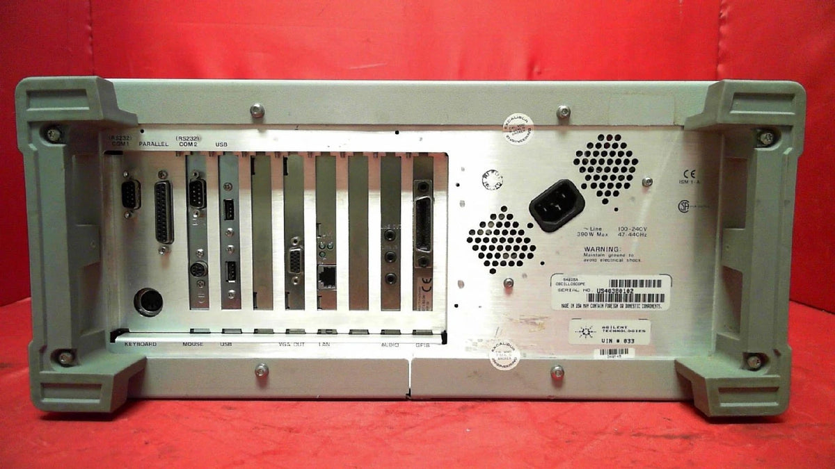 Agilent/Keysight Infiniium 500 MHz Oscilloscope