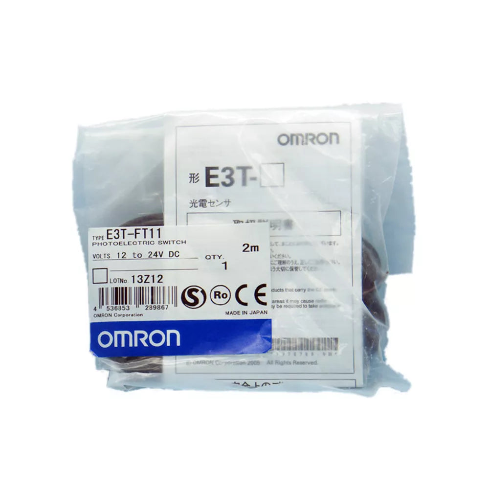 OMRON E3T-FT11 Photoelectric Switch Sensor