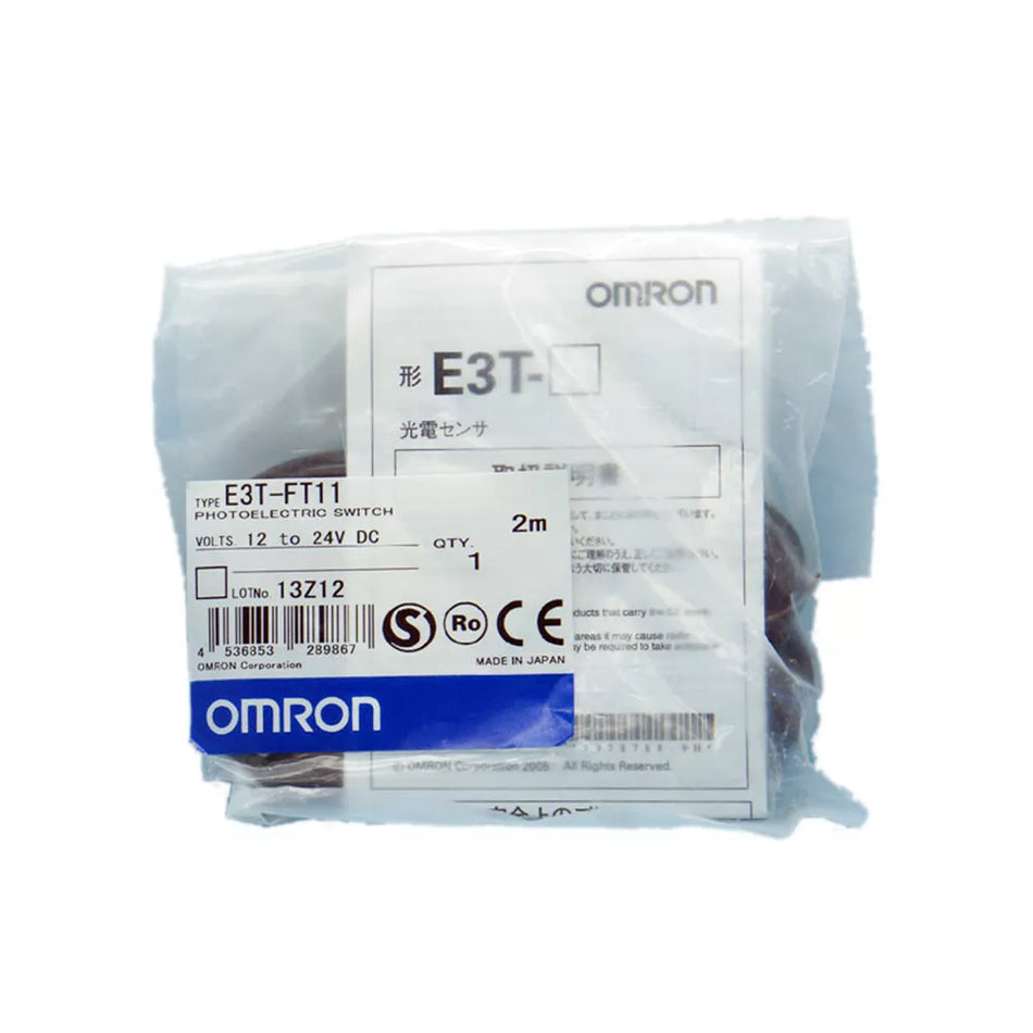 OMRON E3T-FT11 Photoelectric Switch Sensor
