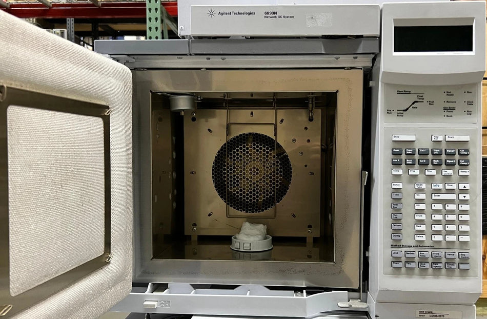 Agilent 6890N US10542070 Gas Chromatograph