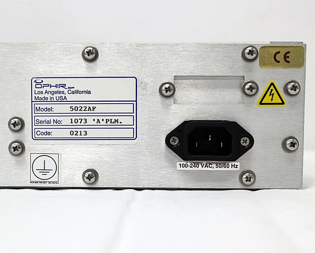 OPHIR 5022A 0.8-2GHz 50W RF Amplifier
