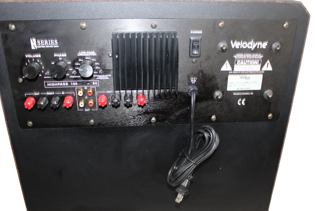 Velodyne VA 1215X 12" Powered / Active Subwoofer - Free Shipping.