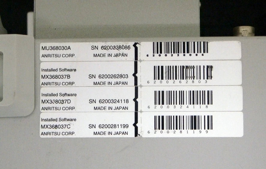 ANRITSU MG3681A/02,11  250KHz-3GHz Digital Generator