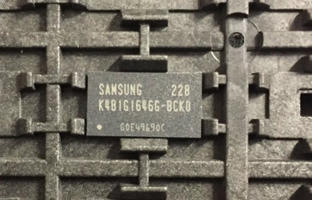 Samsung K4B1G1646G-BCK0 DDR3 Memory Chip