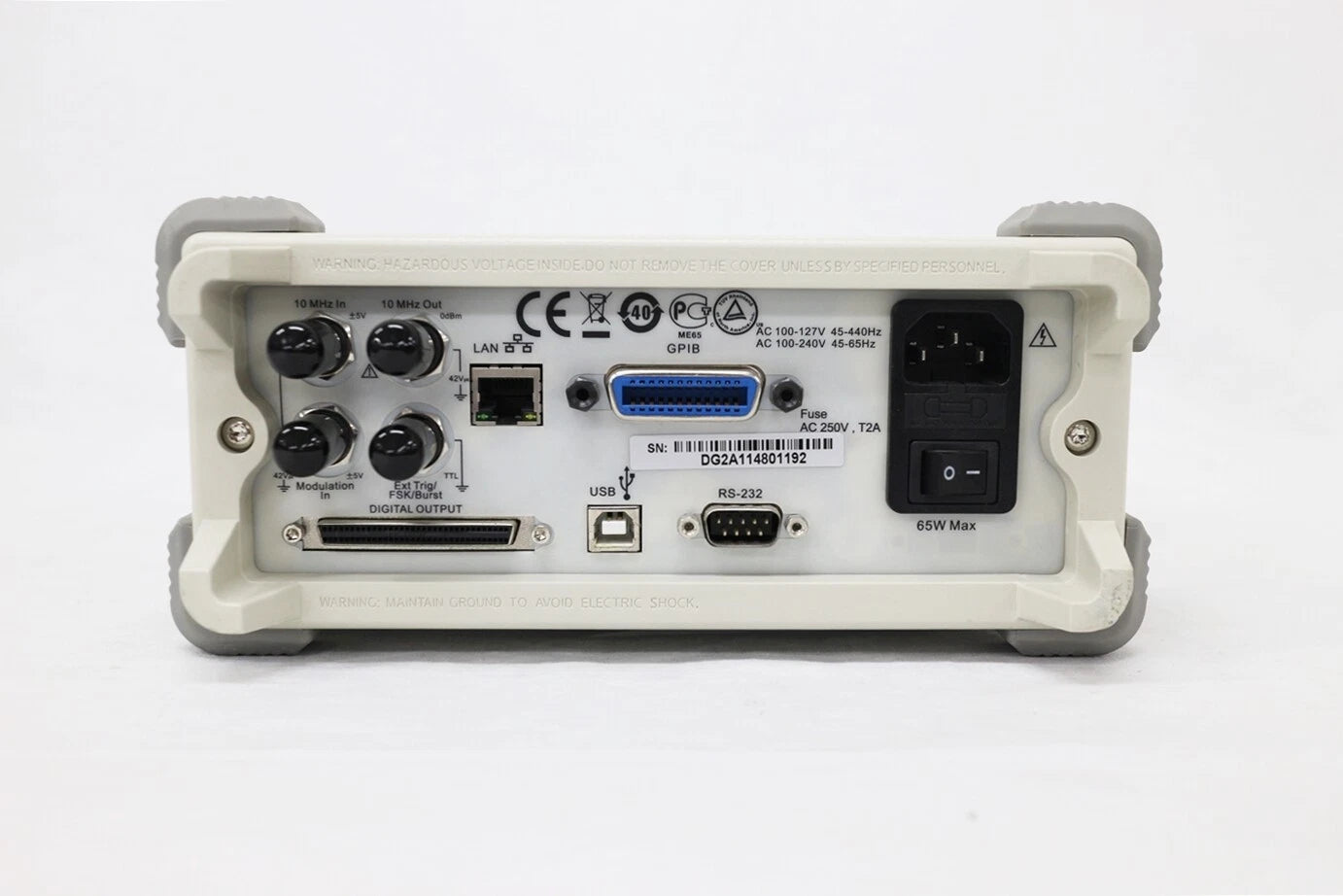 RIGOL DG2041A 40MHz Function Generator