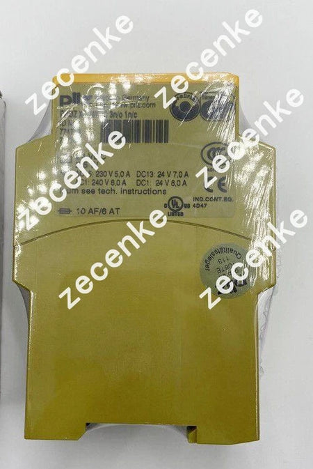 Pilz Safety Relay PNOZ X4 24VDC 774730 - 1 PCS NEW IN BOX