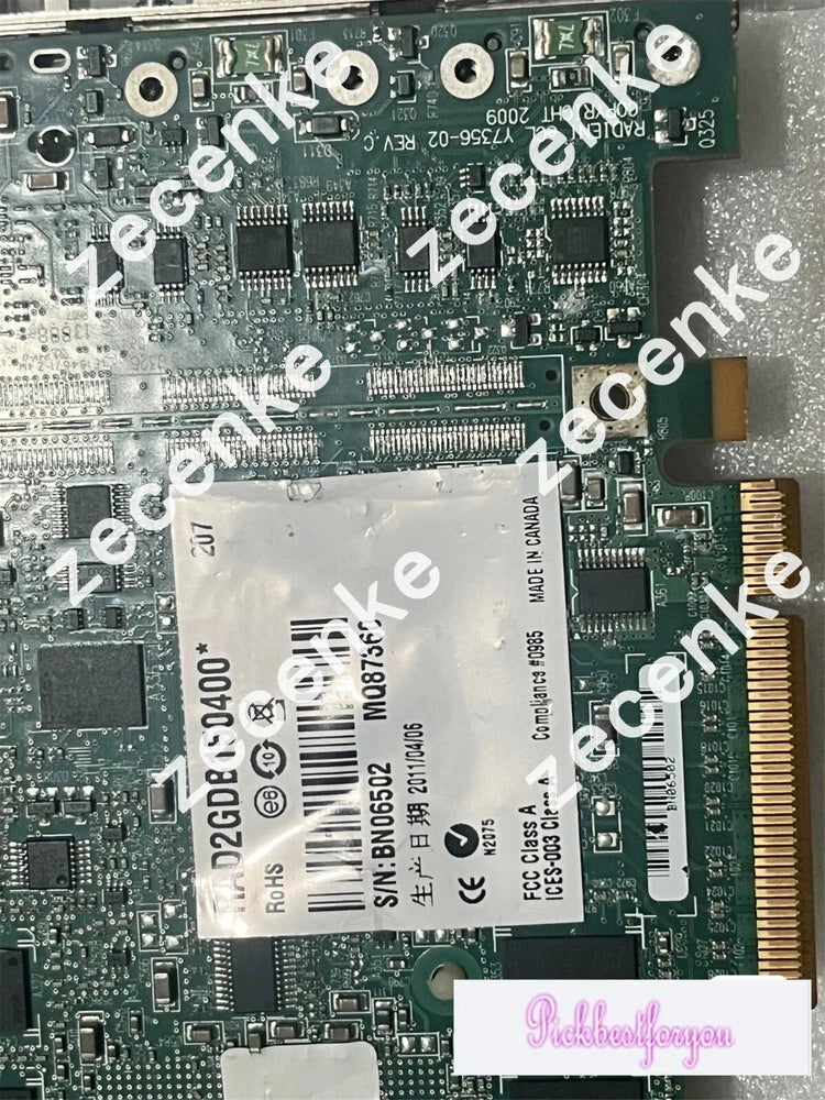 Matrox Radient RAD2GDB150400 Express #H106FF DX