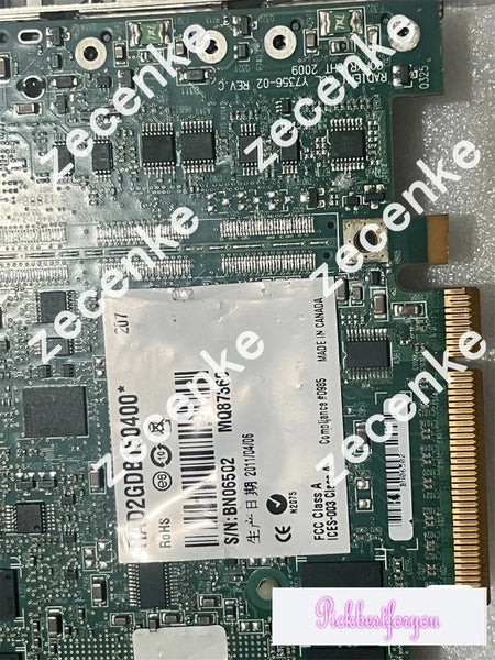 Matrox Radient RAD2GDB150400 Express #H106FF DX
