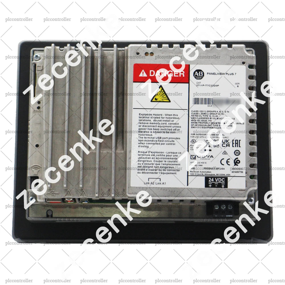 New Allen-Bradley 2711P-T7C22D9P PanelView Plus 7 Graphic Terminal Touch Screen