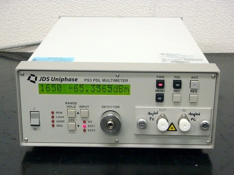 JDS FITEL PS3250 Polarization Dependent Loss Multimeters