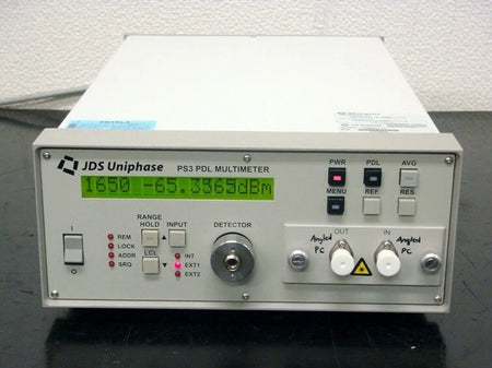 JDS FITEL PS3250 Polarization Dependent Loss Multimeters