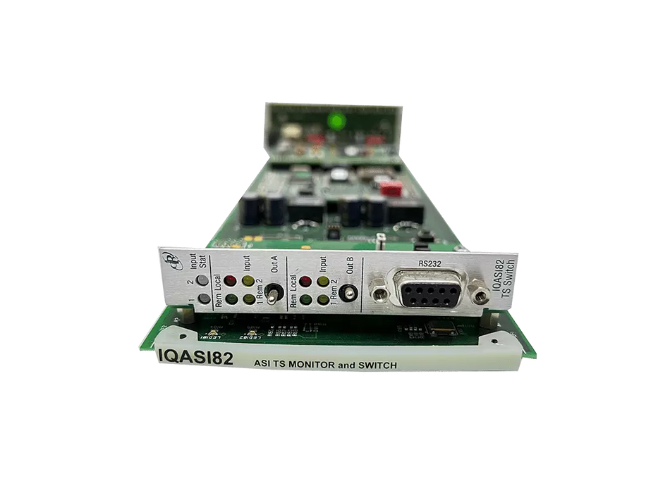 Snell IQASI82 Dual ASI Transport Stream Monitor and Switch