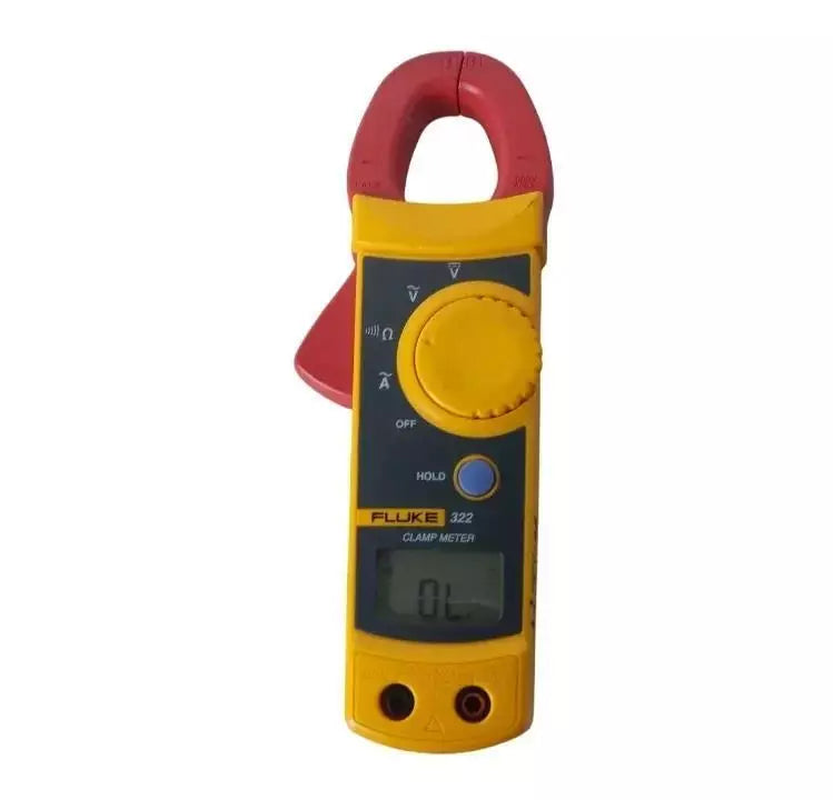 Fluke 322 Clamp Meter for Accurate Current Measurement