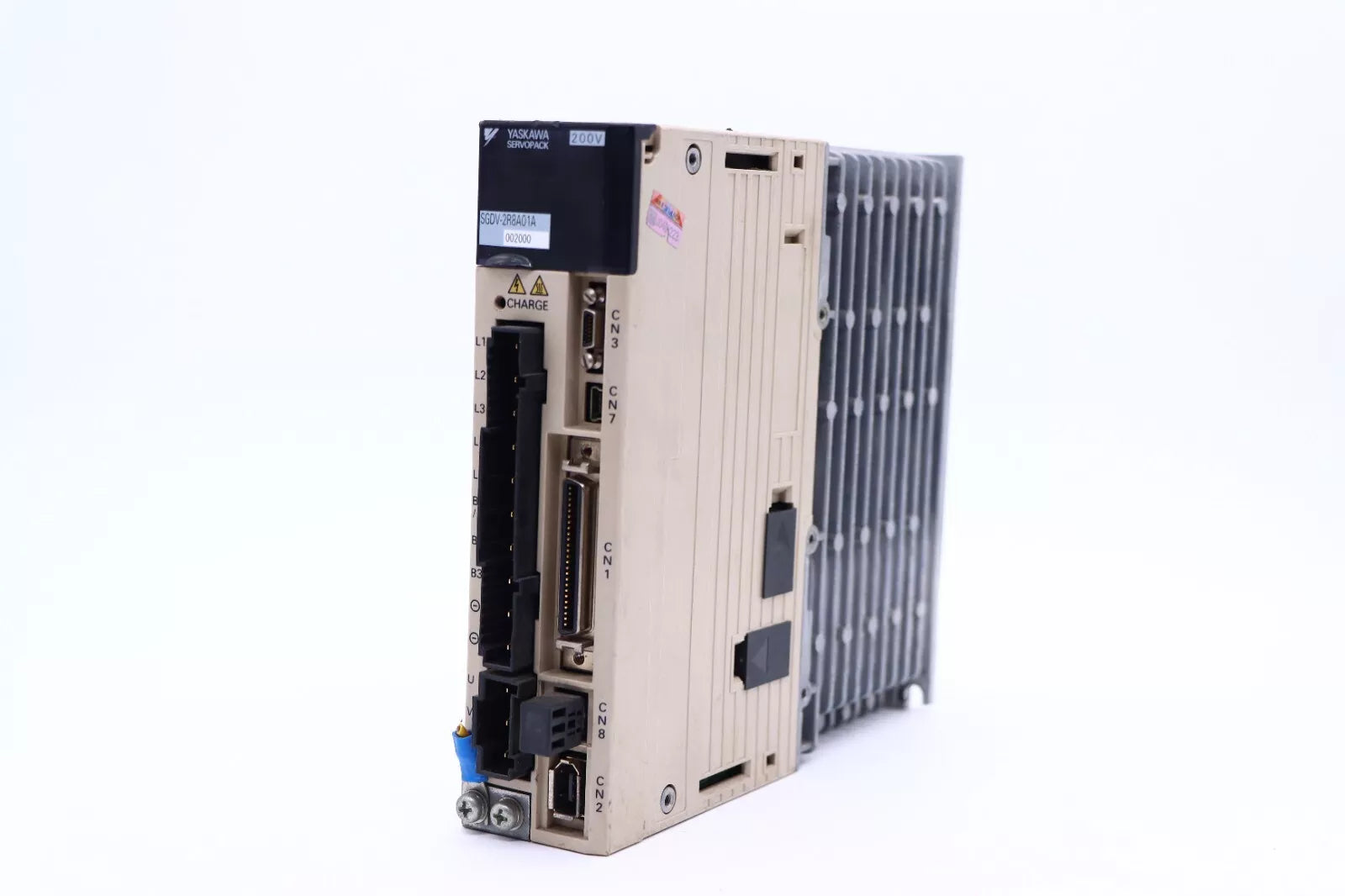 Yaskawa SGDV-2R8A01A002000 Sigma-V Series Servo Pack