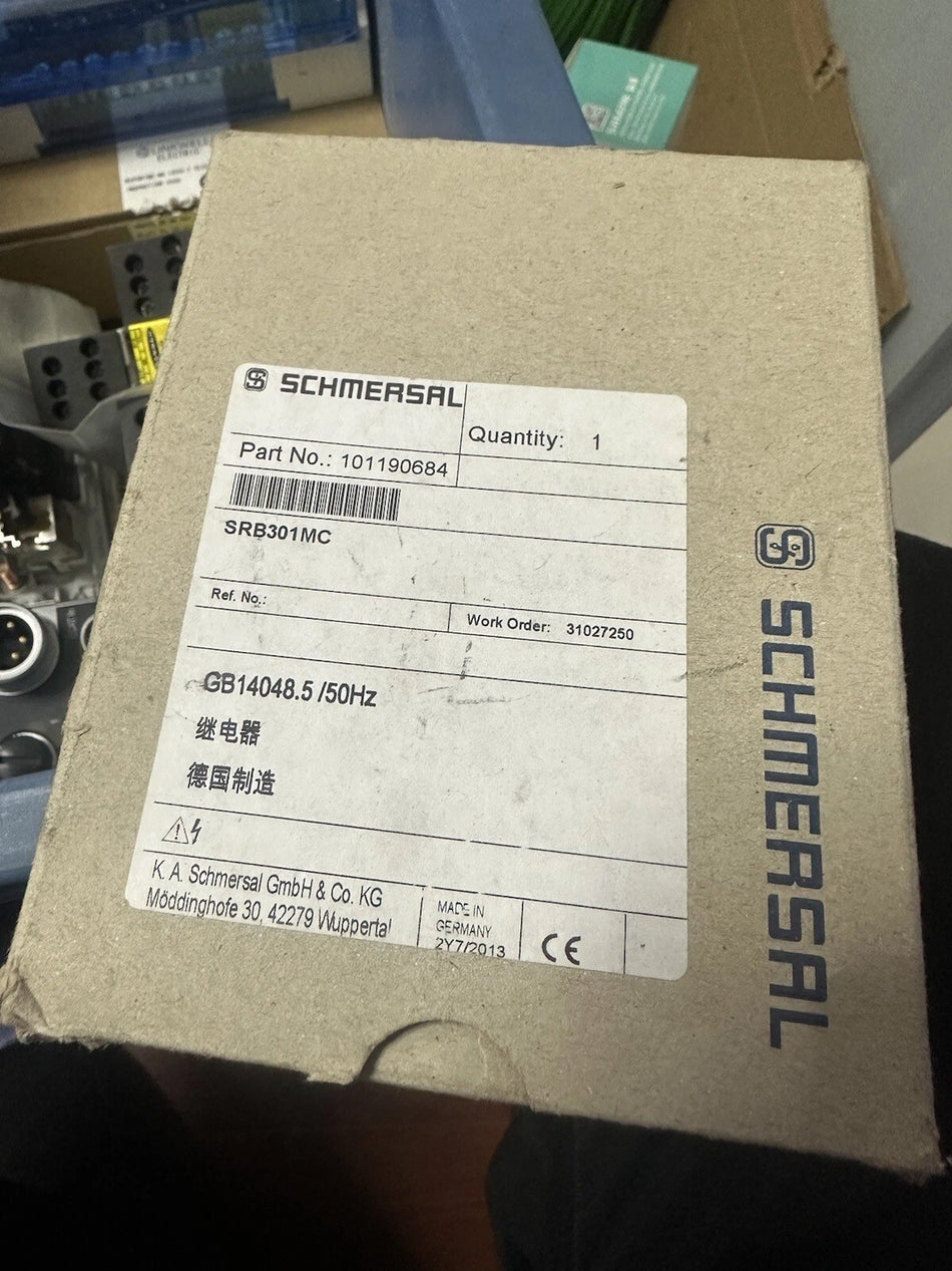 Schmersal Safety Relay SRB301MC-24V 101190684 Sealed New OVP
