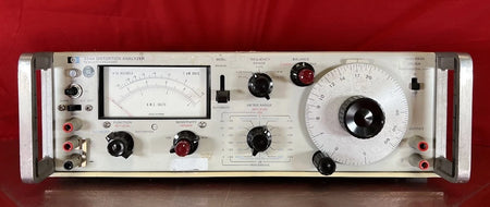 Agilent/Keysight 334A 1140A15283 Distortion Analyzer, 5 Hz to 600 kHz